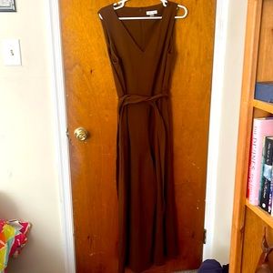 Calvin Klein V-neck jumpsuit